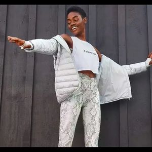 Aerie High Waisted Crossover Leggings